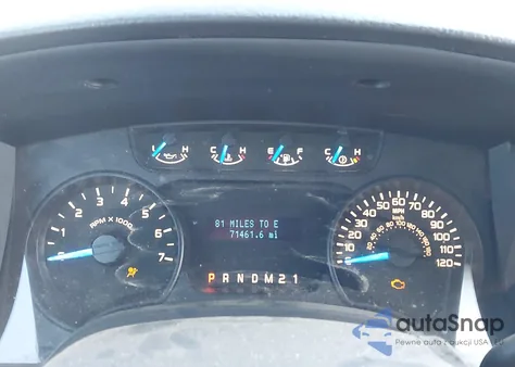 2014 Ford F-150 Xl z USA, uszkodzony, nr VIN 1FTMF1CM5EFA62082